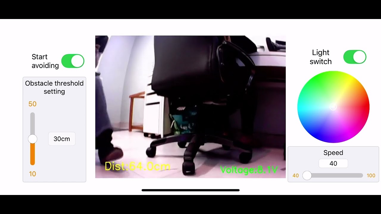 Obstacle Avoidance Robot - YouTube