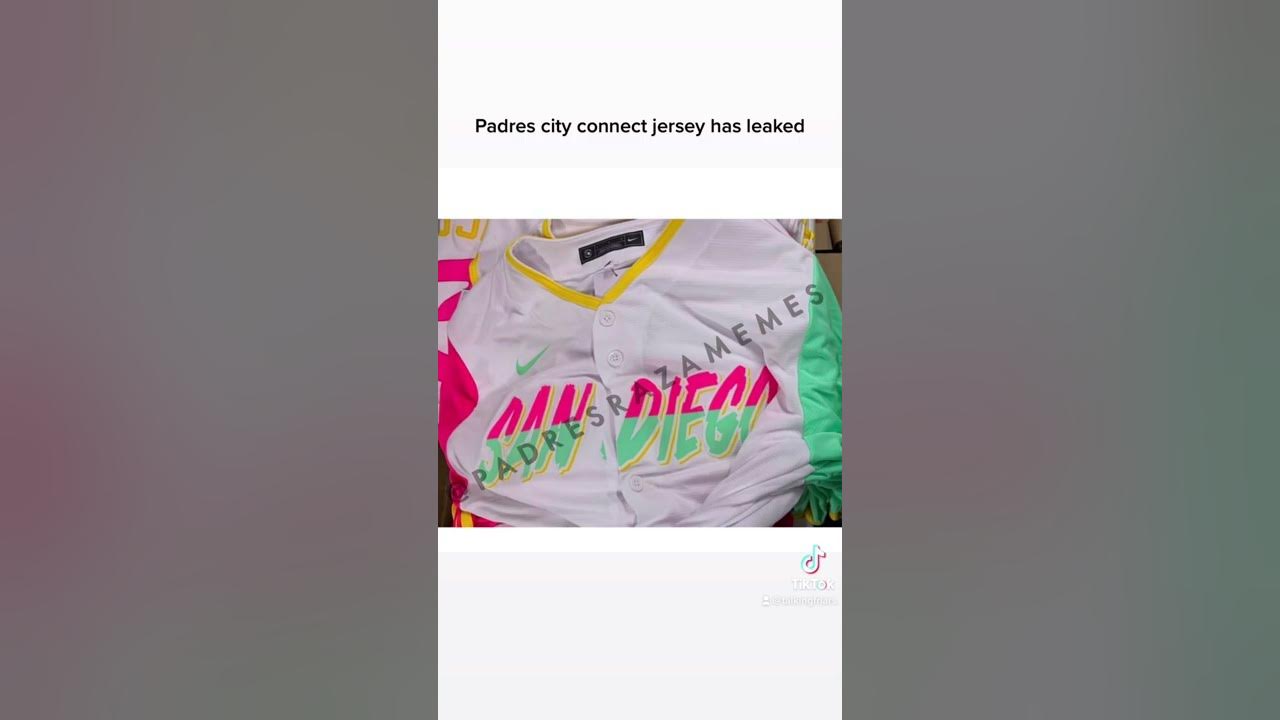 Padres City Connect Jersey Leaked 