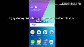 How to hack clash of clans android/ios 2018