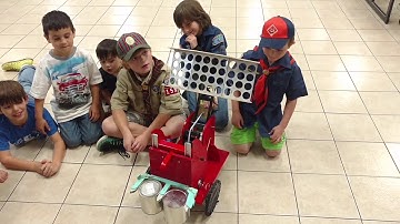 2017 BEST Robotics Crossfire Marketing Strategy Team #91