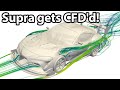 Time Attack Supra Gets CFD Aero Analysis w/ Verus Engineering! - Project TA90 #37