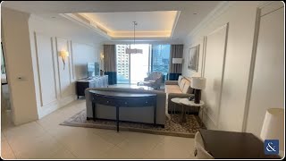 Largest In Building: 2 Bed Serviced Apartment For Rent In Downtown Dubai