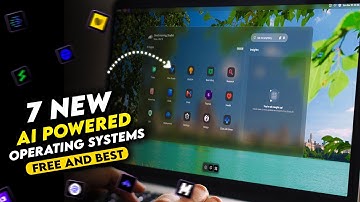 Top 7 AI Operating Systems That Will Replace Windows & macOS