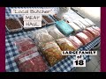 LARGE Meat Haul for a LARGE Family - Australian Family Vlog