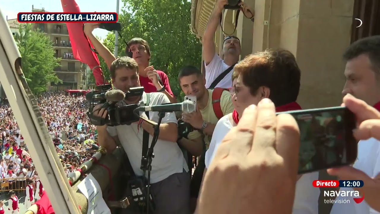 Cohete de Estella 31/07/2026 Parte 2