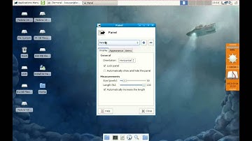 Customizing your Xfce Desktop