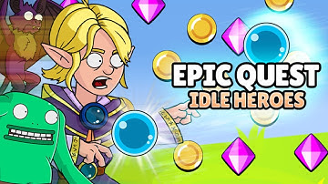 Epic Quest: Idle Heroes Game Android Gameplay