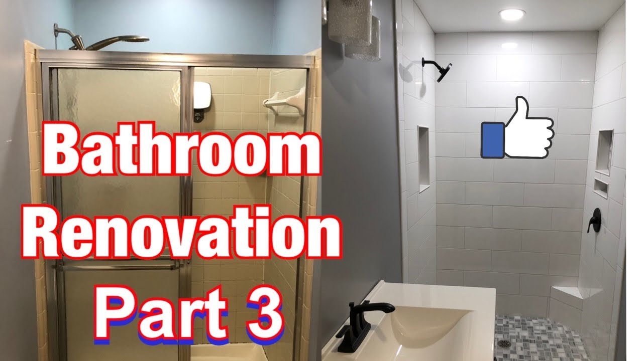 Bathroom Renovation - Installing a pocket door - step 1 - YouTube