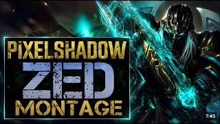 Zed Montage #1 - Best Zed Outplays - League of Legends