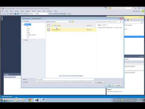 Black Scholes implemented in C++ Microsoft Visual Studio Express