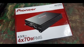 Pioneer 4ch amp GME7004