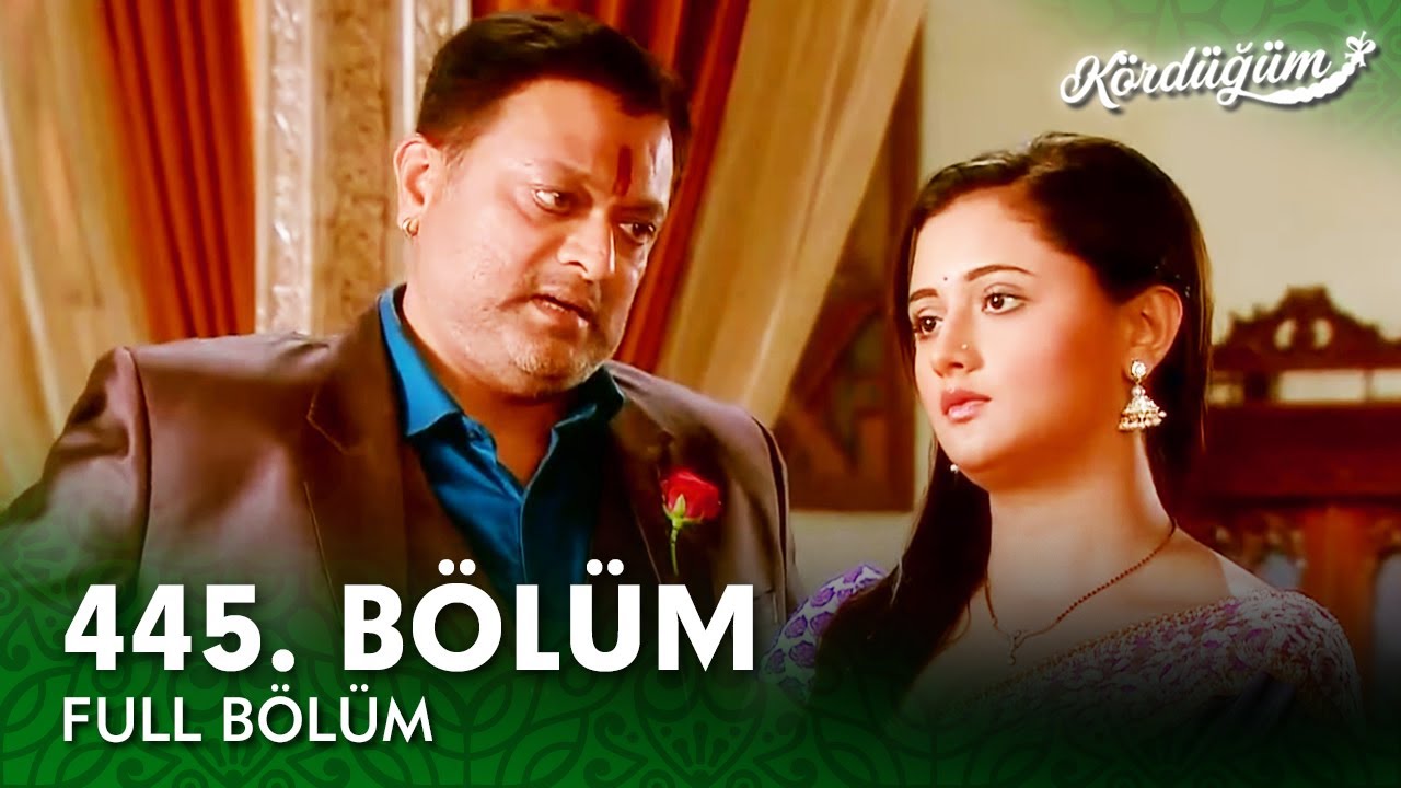 Kördüğüm Hint Dizisi | 445. Bölüm