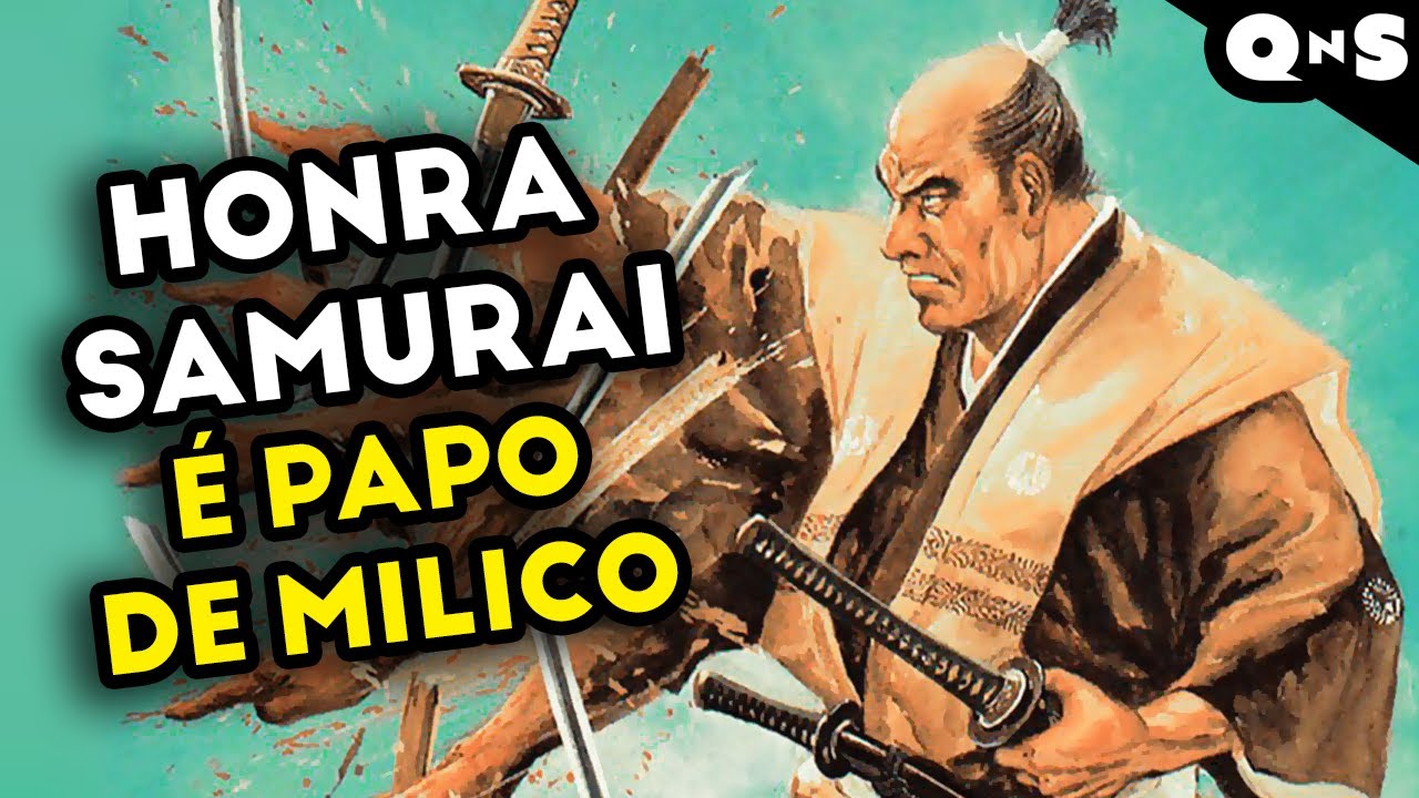 O QUE É HONRA? A romantização do Samurai e o mangá de Hiroshi Hirata