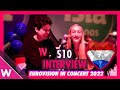 S10 &quot;De Diepte&quot; (Netherlands) INTERVIEW @ Eurovision in Concert 2022