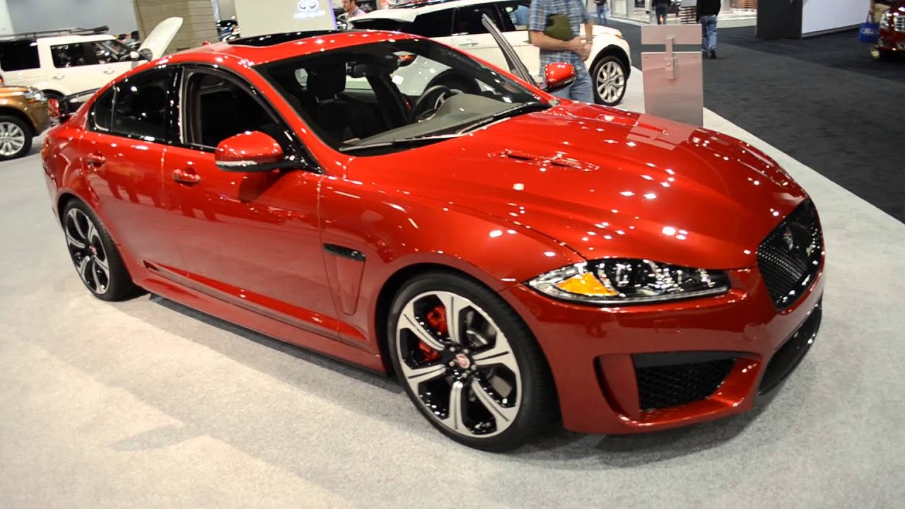 Jaguar xf range