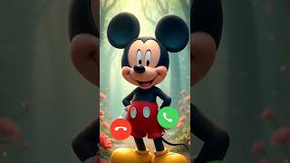 Mickey Mouse Is Calling You