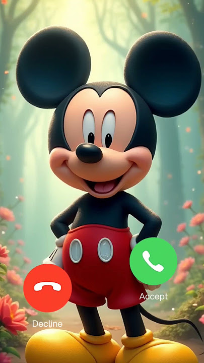 Mickey Mouse is calling you! #shorts #disney #mickeymouse #mickey #mouse