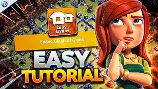 How To COPY The BEST BASES In Clash of Clans 2024 | Base Links OP | Clash of Clans Tutorial TH2-TH15 screenshot 4