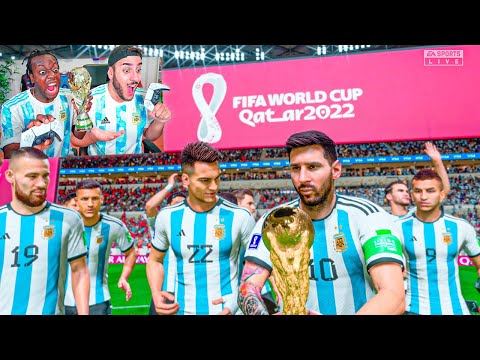 JUGAMOS EL MUNDIAL QATAR 2022 (ENTERO) JUEGO OFICIAL FIFA WORLD CUP