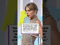 Taylor Swift on how she claps back at critics