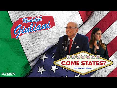 Video Rudy Giuliani a Come States? — Trump, Meloni e la strategia americana