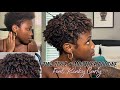 Tapered TWA Natural Hair Routine | Kinky-Curly | OVER 7 DAY DEFINITION