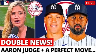 Celebrity 🚨 BREAKING! YANKEES RECEIVE A DOUBLE DOSE OF BIG NEWS! NEW YORK YANKEES NEWS  Profile