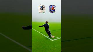 Football Golf Challenge ⚽️⛳️ #shorts