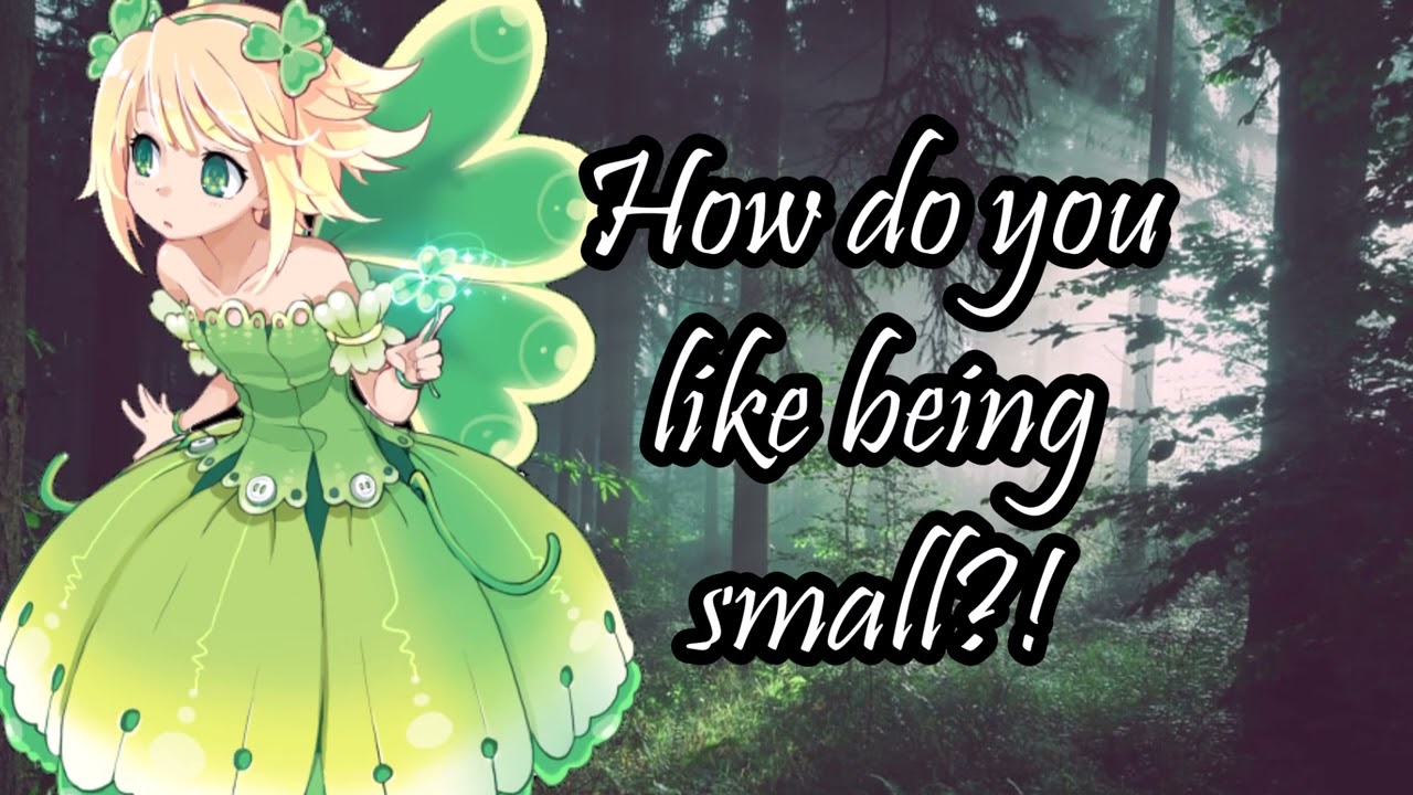 Fairy Shrinks You to be Smaller than Her (ASMR)