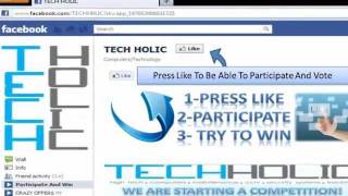 Tech Holic Competition