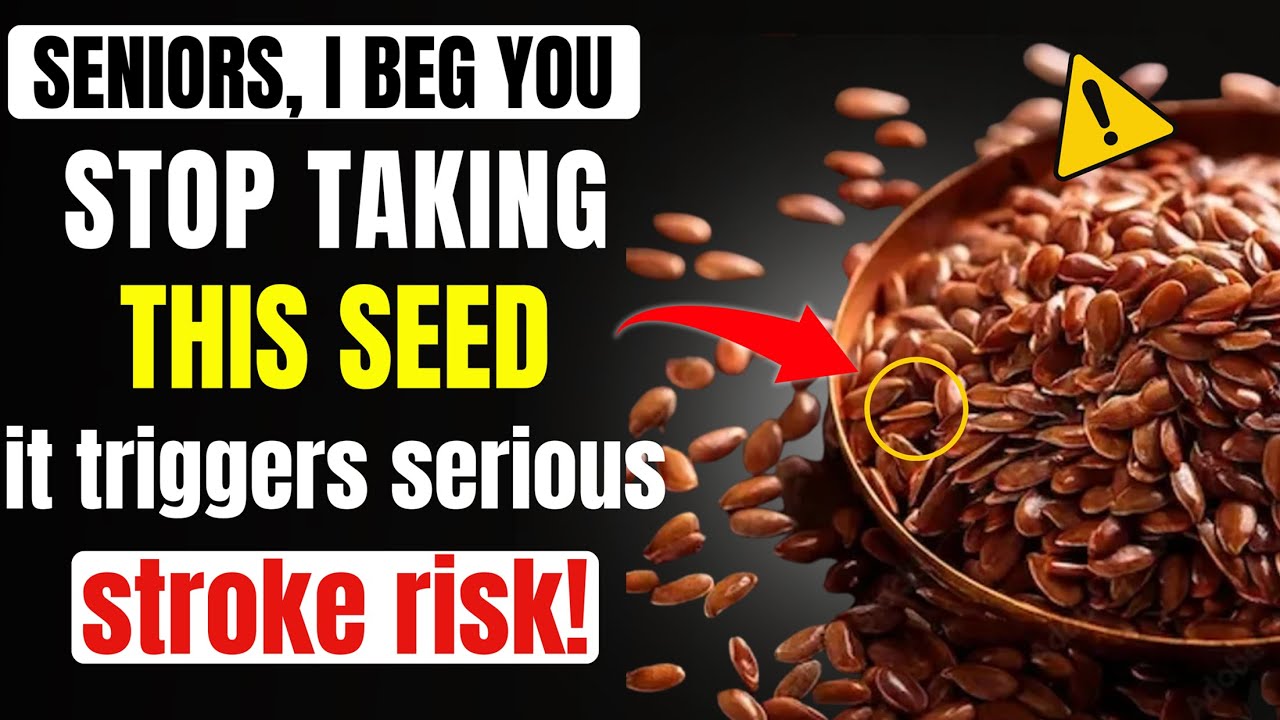 Врачи-неврологи в шоке: эти «полезные» семена повышают риск инсульта после 60 лет | Здоровье пожи...
