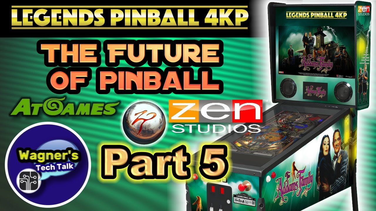 Legends Pinball HD