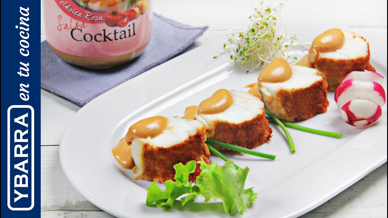 Rape alangostado con Cocktail Ybarra