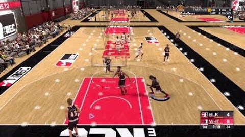 Number one slashing playmaker NBA 2K20 getting allstar in The Rec