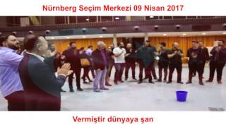 Nürnberg Seçim Merkezi - Kapanış (Ceddin Deden - Mehter Marşı) Halkoylaması 2017