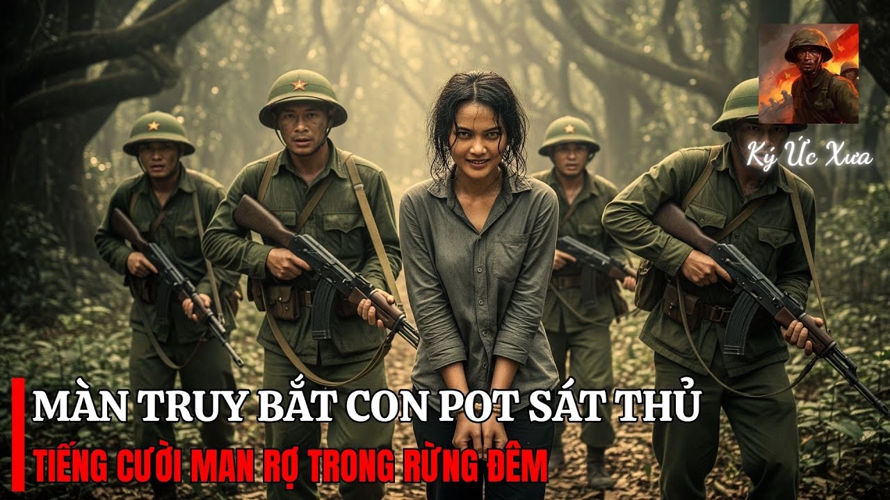 Chúng Tôi Bị Tên Lính NỮ SÁT THỦ Tấn Công – Pha TRUY BẮT Trong Bóng Đêm Ác Liệt | Biên Giới Tây Nam