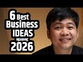 6 Business IDEAS Ngayong 2026