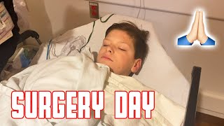 SURGERY DAY | URGENT SURGERY TO HELP TEN YEAR OLD WALK AGAIN | THE DAY IS FINALLY HERE