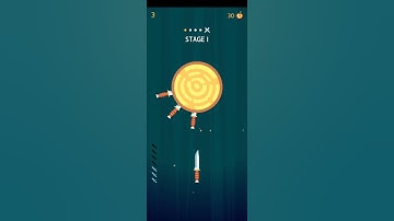 Knife Hit - Gameplay Walkthrough Part 15 (iOs, Android) | Pirates Gaming #shorts