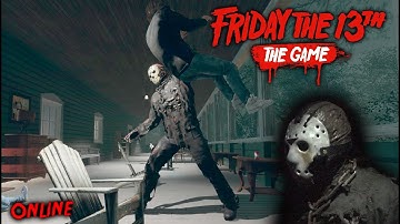 Friday the 13th the game - Gameplay 2.0 - Jason part 7