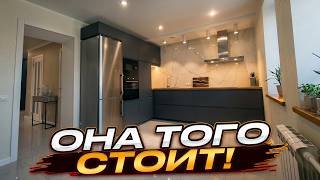 Надо брать! Огромная двухкомнатная квартира с ремонтом в крутой локации! Мебель и техника!
