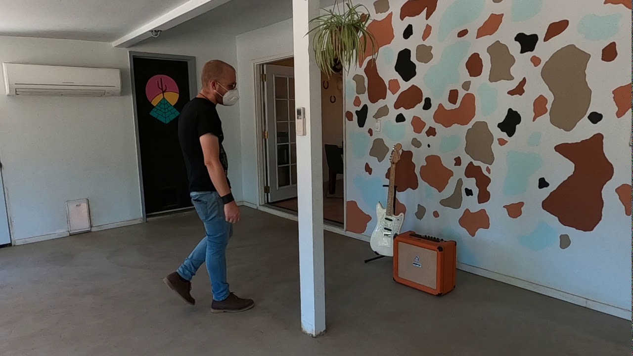 Guided Tour - Spanish Desert Home With Tons of CHARACTER in Yucca Valley