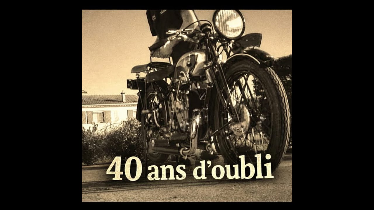 Restauration complète d’une Terrot 250 abandonnée | Renaissance d’une moto ancienne française.