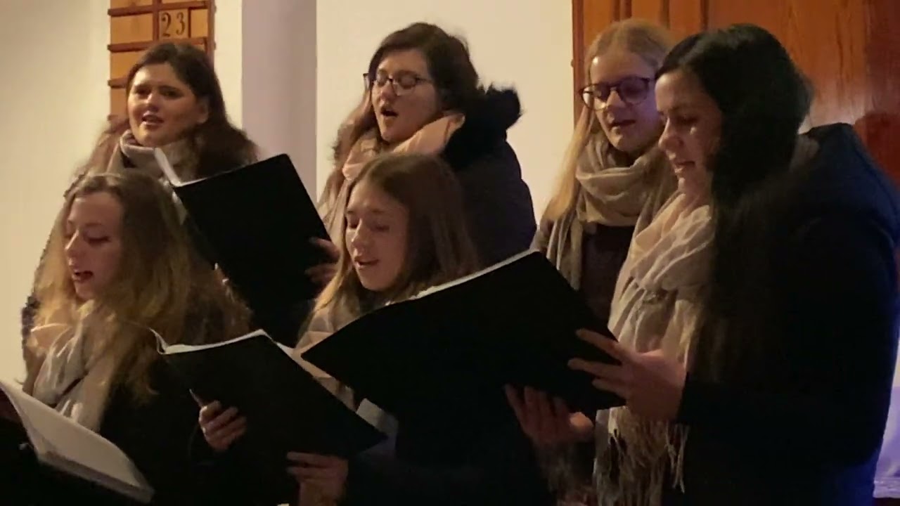 Vánoce přijdou (Happy Xmas) - sbor Harmonia Tanvald