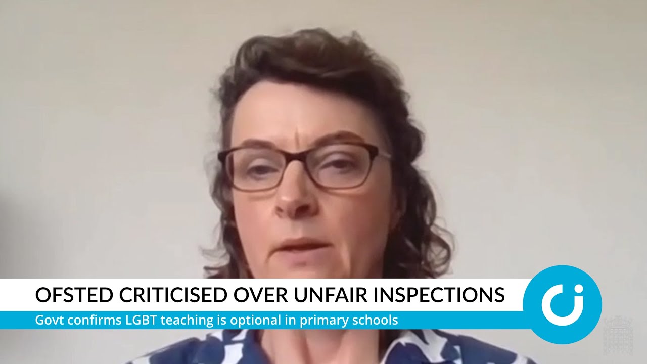 Ofsted criticised over unfair inspections