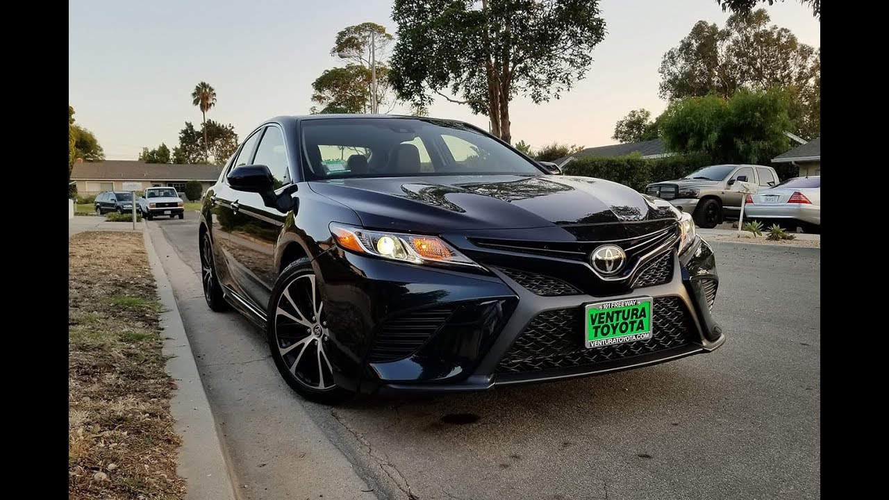 2018 Toyota Camry SE just bought! (8/15/2017) - YouTube