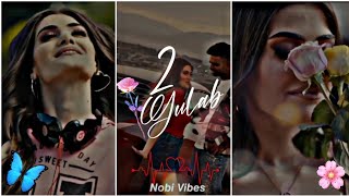 2 Gulaab - Billa. Slowreverb Lofi Status Efxstatus Hdr Status 4K Status Nobi Vibes