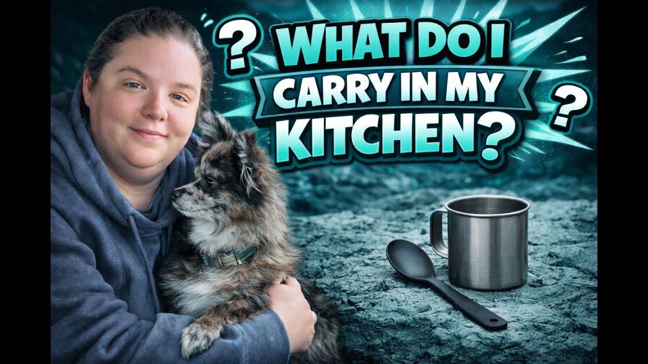 Whats in my Hiking Kitchen! AT Thru hike 2026!