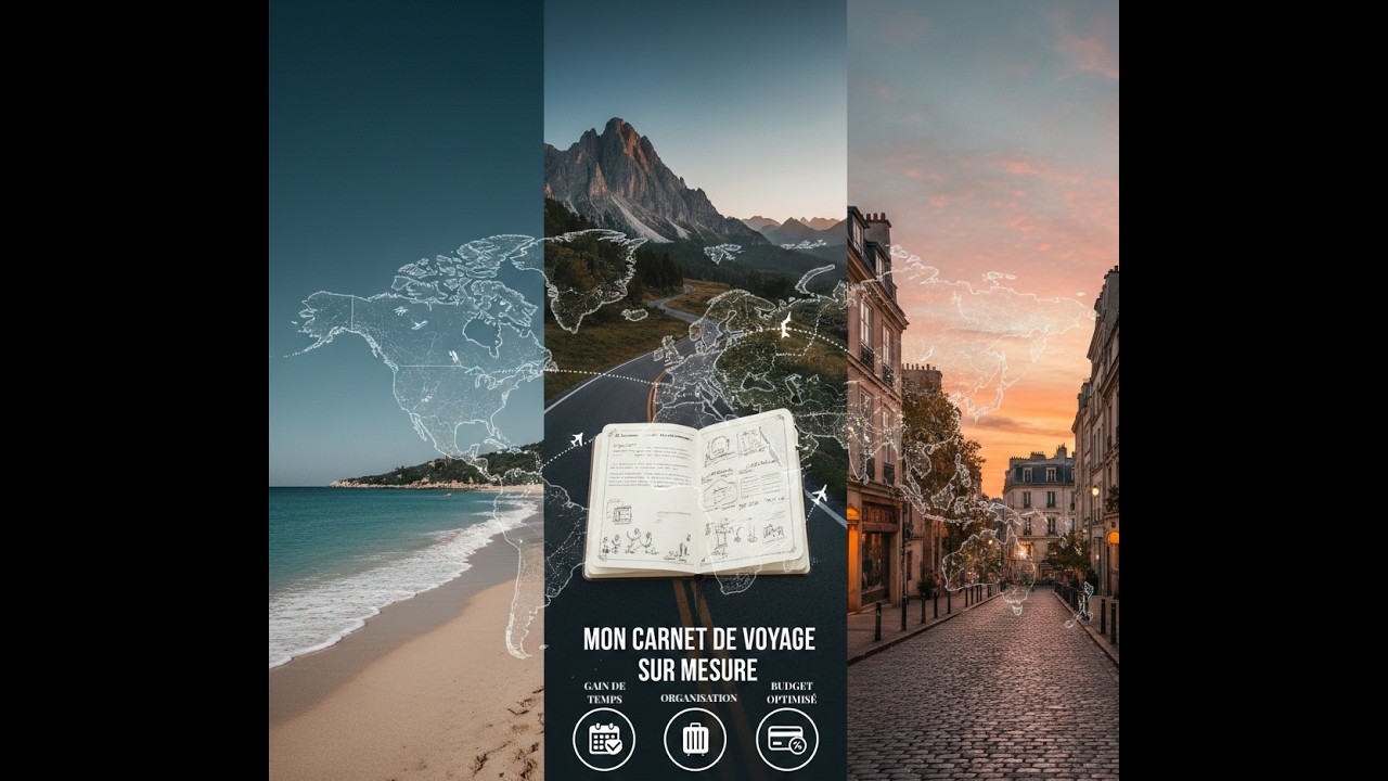 créer une liste de 5 activités incontournables et 2 conseils de quartiers où loger par destination