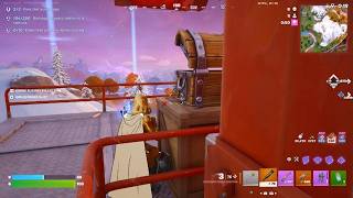 Winning In Fortnite solo build mode (This got me panic)